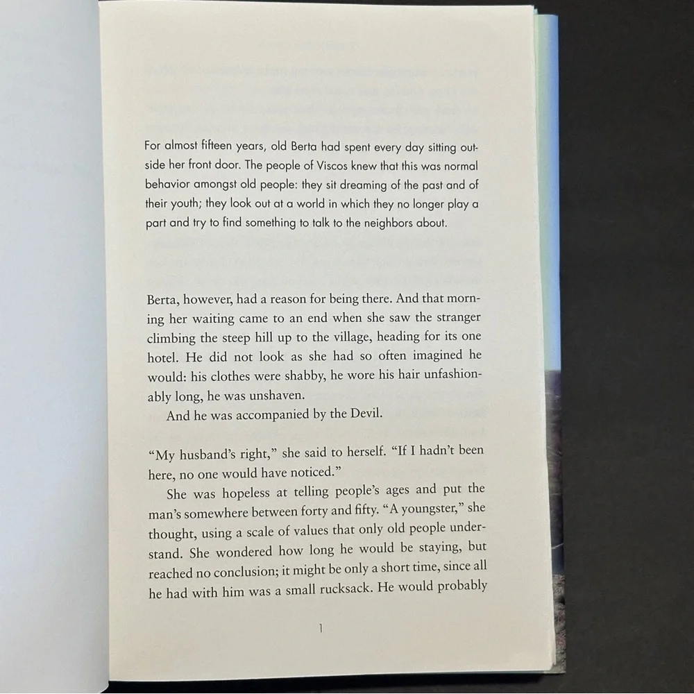The Devil and Miss Prym by Paulo Coelho | Literary Fiction | Hardcover book - Picture 10 of 10